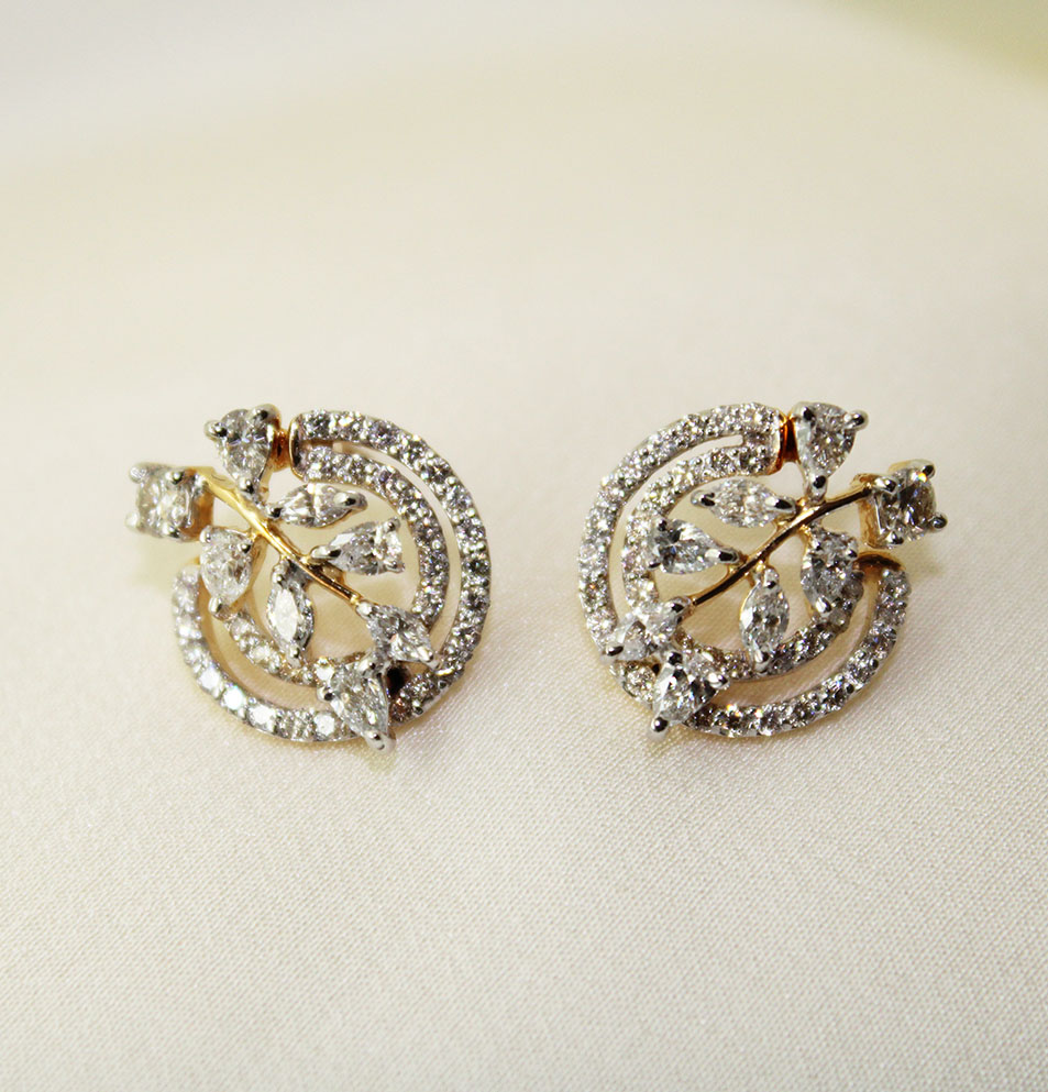 beautiful-mixed-shape-diamond-earrings
